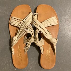 Matisse for Anthropologie leather strap sandals